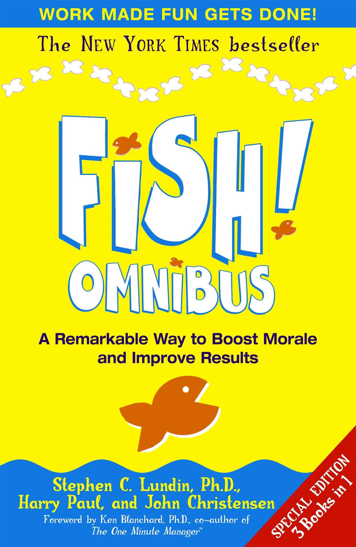 Fish! Omnibus by Lundin And Carr Hagerm, Stephen - Paperback cover