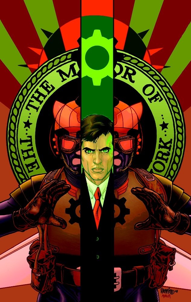 Ex Machina, Vol. 8: Dirty Tricks by Brian K. Vaughan - Paperback cover