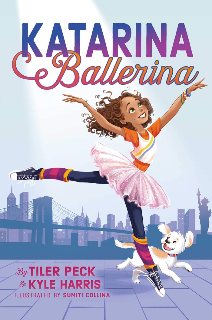 Katarina Ballerina by Tiler Peck - Paperback cover