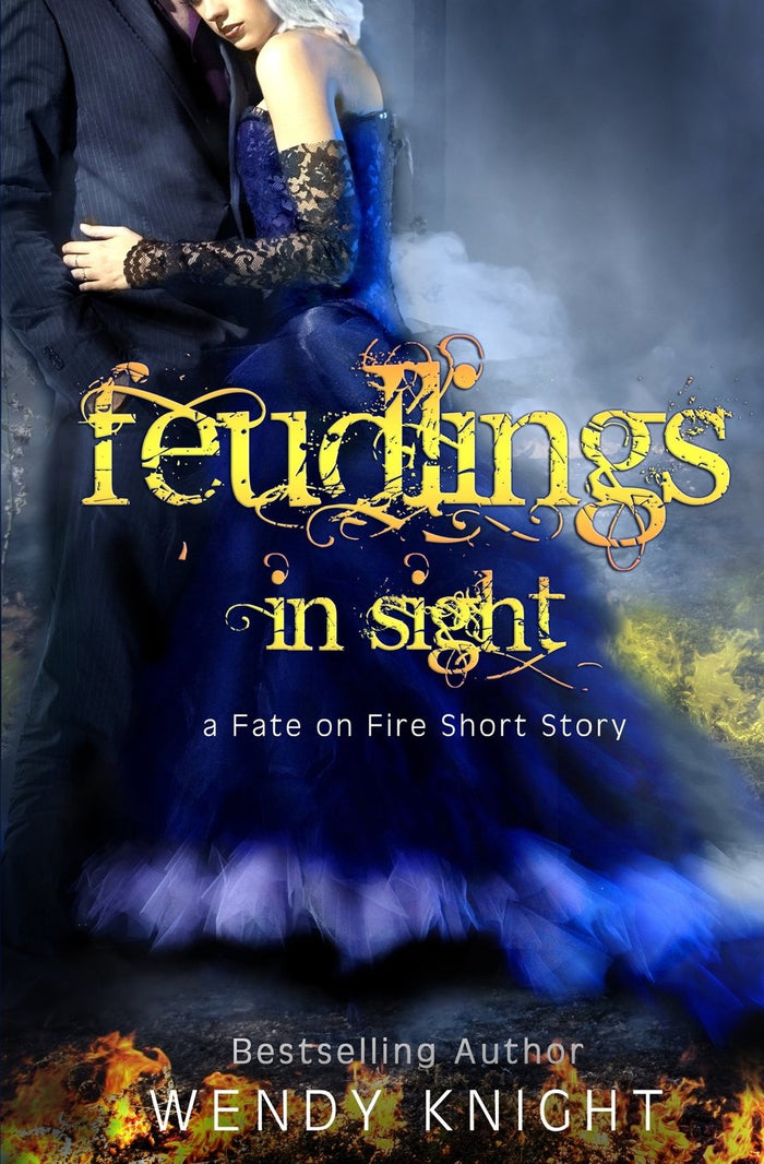 Feudlings in Sight (Fate on Fire) by Wendy Knight - Paperback cover