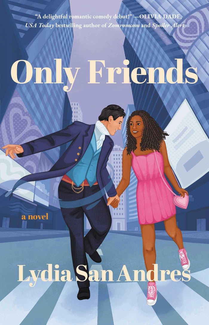 Only Friends: A Novel by Lydia San Andres - Paperback cover
