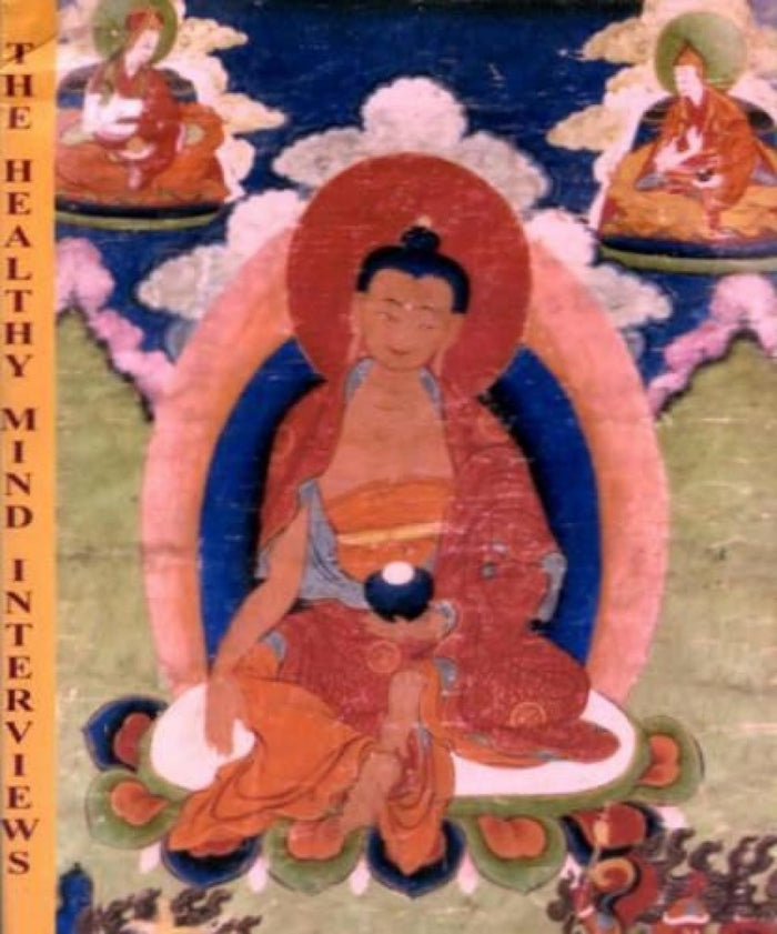 Healthy Mind Interviews:Vol 1- With Lopon Tegchoke by Henry Miles Vyner - Paperback cover