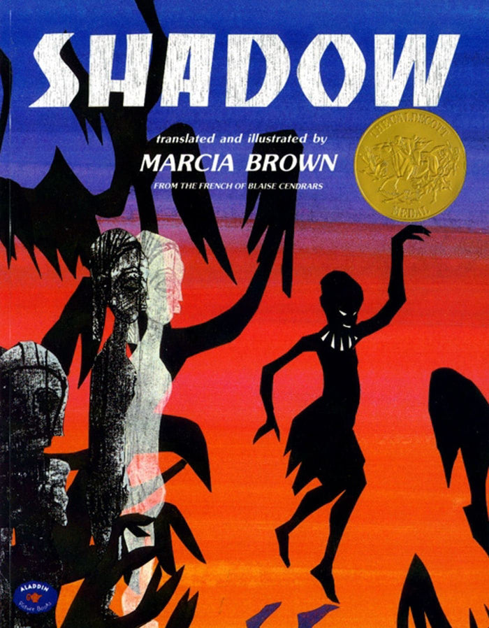 Shadow (From the French of Blaise Cendrars) by Marcia Brown - Paperback cover