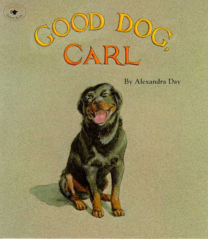 Good Dog, Carl by Alexandra Day - Paperback cover