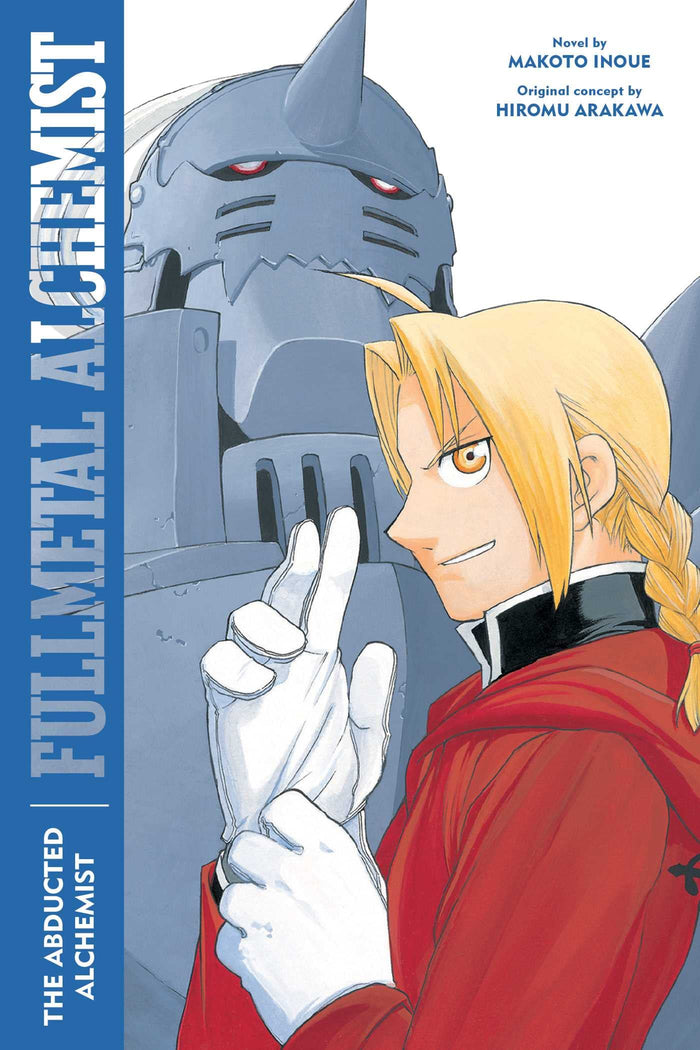 Fullmetal Alchemist: The Abducted Alchemist: Second Edition by Makoto Inoue - Paperback cover