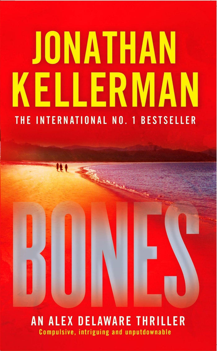 Bones by Jonathan Kellerman - Paperback cover