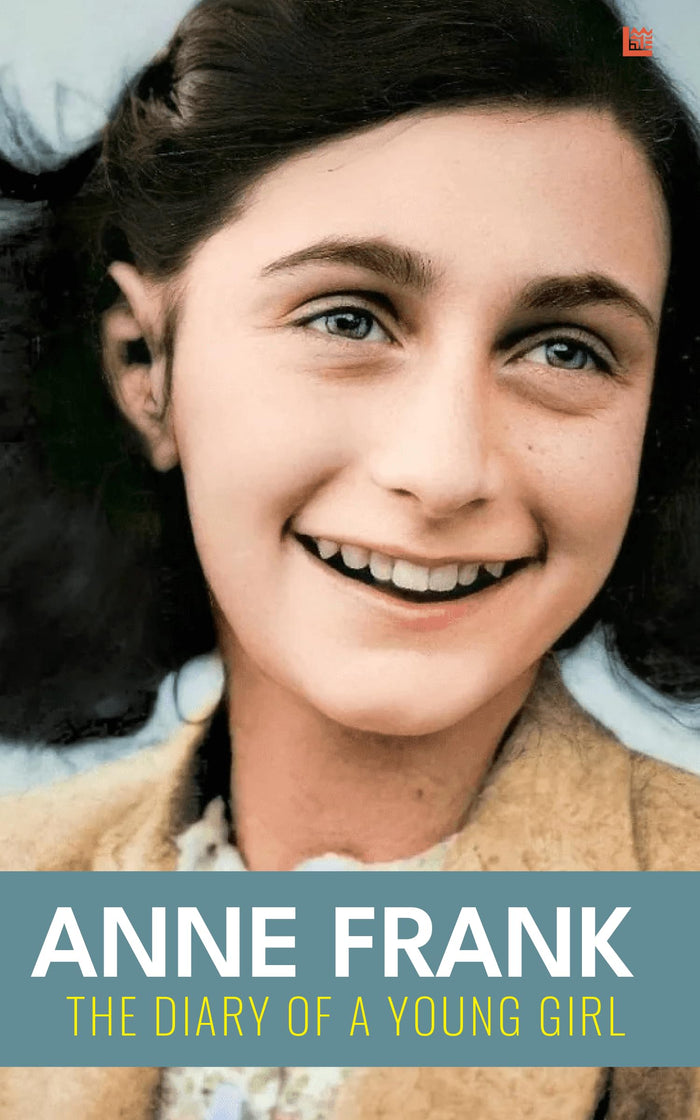 The Diary Of A Young Girl: Anne Frank [Premium Paperback] Classics Books Personal Diary of Anne Frank Books To Read on Holocaust, World War 2, History Historical Books Non Fiction Books by Anne Frank - Paperback cover