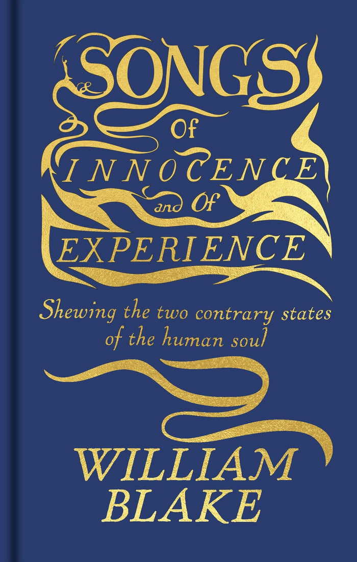 Songs of Innocence and of Experience by William Blake - Hardcover cover