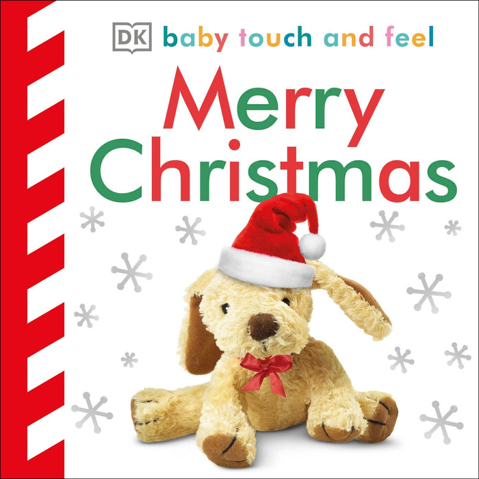Baby Touch & Feel Merry Christmas by Roger Priddy - Board Book cover