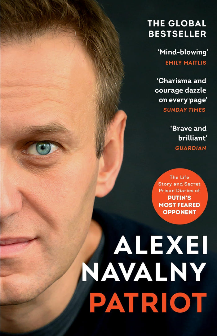 Patriot by Alexei Navalny - Paperback cover