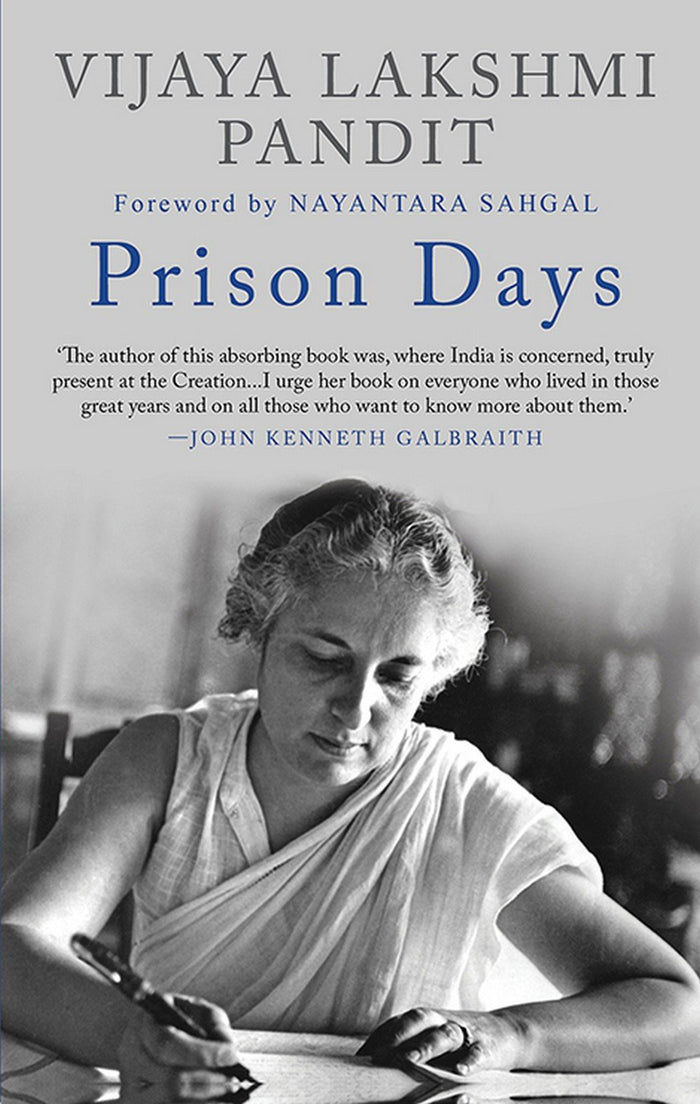 Prison Days by Vijaya Lakshmi Pandit - Hardcover cover