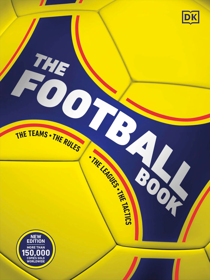 The Football Book by DK - Hardcover cover