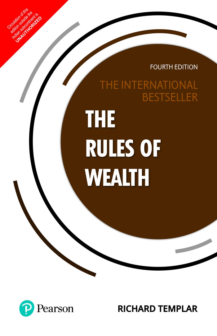 The Rules of Wealth, 4/e by Richard Templar - Paperback cover