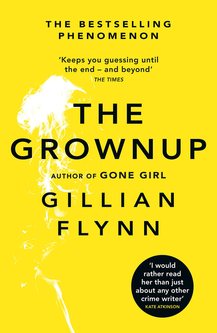 Grownup by Flynn Gillian - Paperback cover