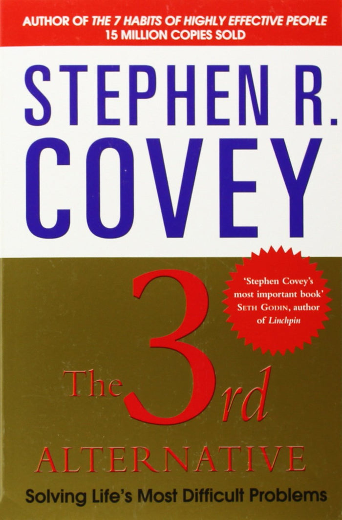The Third Alternative by Stephen R. Covey - Paperback cover