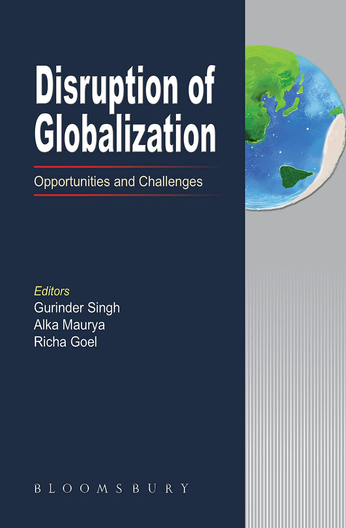 Disruption of Globalization: Opportunities and Challenges by Gurinder Singh - Paperback cover