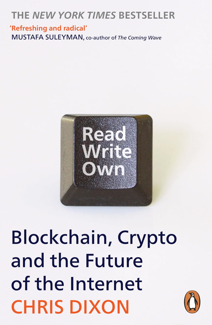 Penguin Read Write Own. by Chris Dixon - Paperback cover