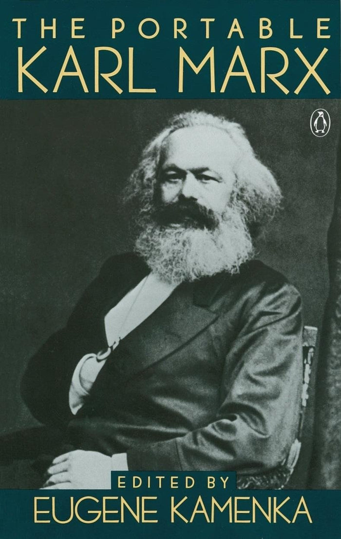 The Portable Karl Marx (Portable Library) by Karl Marx - Paperback cover