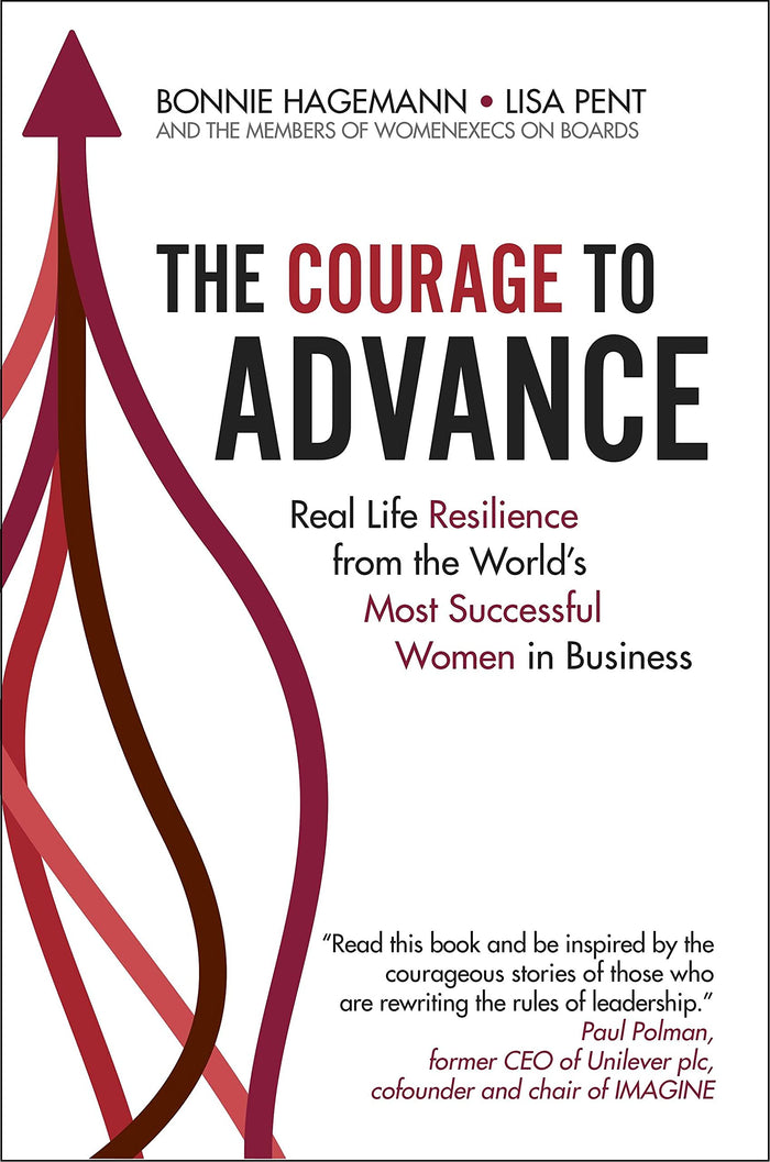 The Courage to Advance by Bonnie Hagemann - Paperback cover