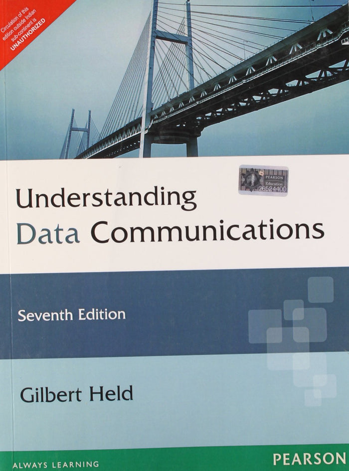 Understanding Data Communications (7th, 02) by Held, Gilbert [Paperback (2002)] by Held - Paperback cover