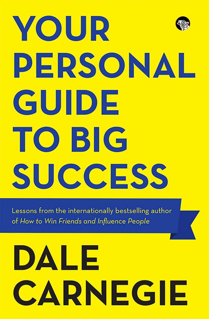 Your Personal Guide to Big Success by Dale Carnegie - Paperback cover