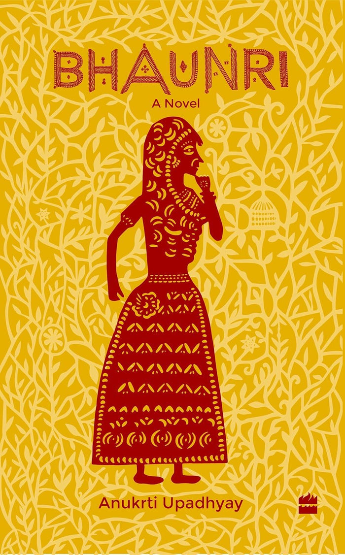Bhaunri: A Novel by Anukrti Upadhyay - Paperback cover