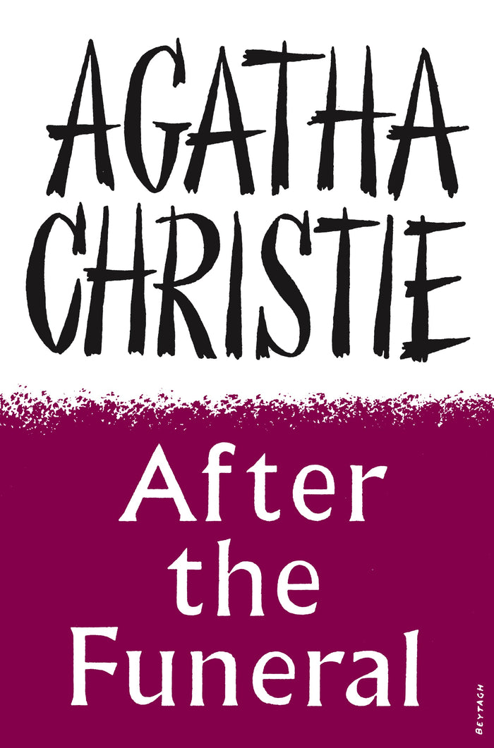 After the Funeral by Agatha Christie - Hardcover cover