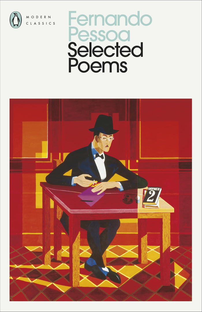 Modern Classics Selected Poems (Penguin Modern Classics) by Fernando Pessoa - Paperback cover