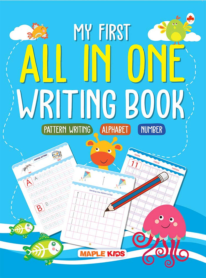 First All In One - Writing Book (Practice) by Maple Press - Paperback cover