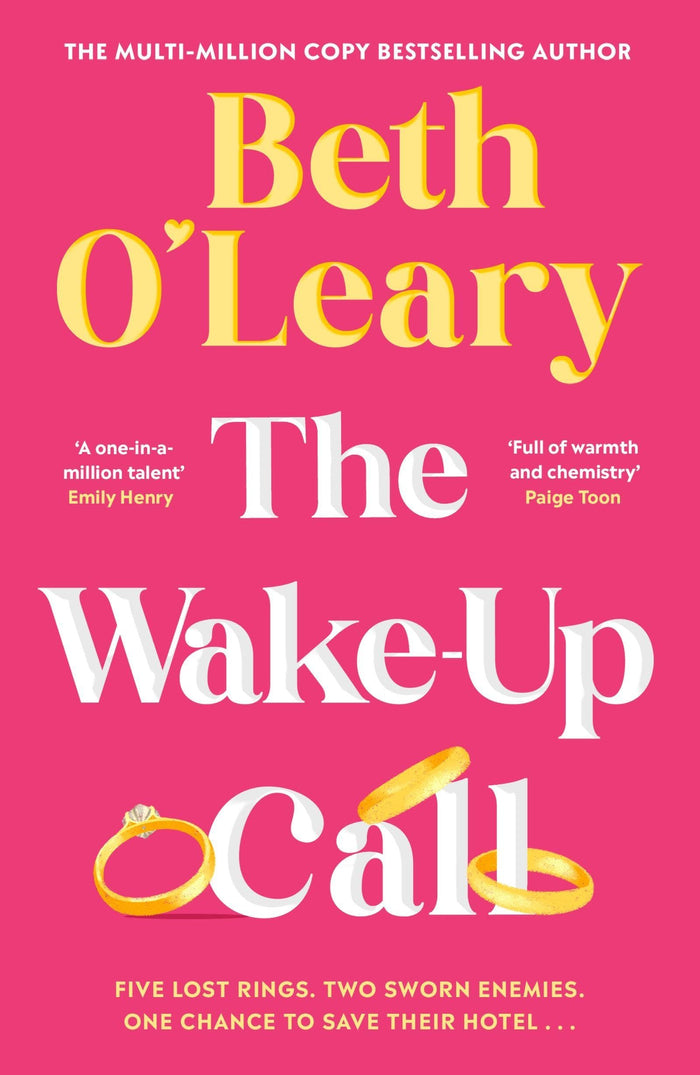 The wake-up call by Beth O'Leary - Paperback cover