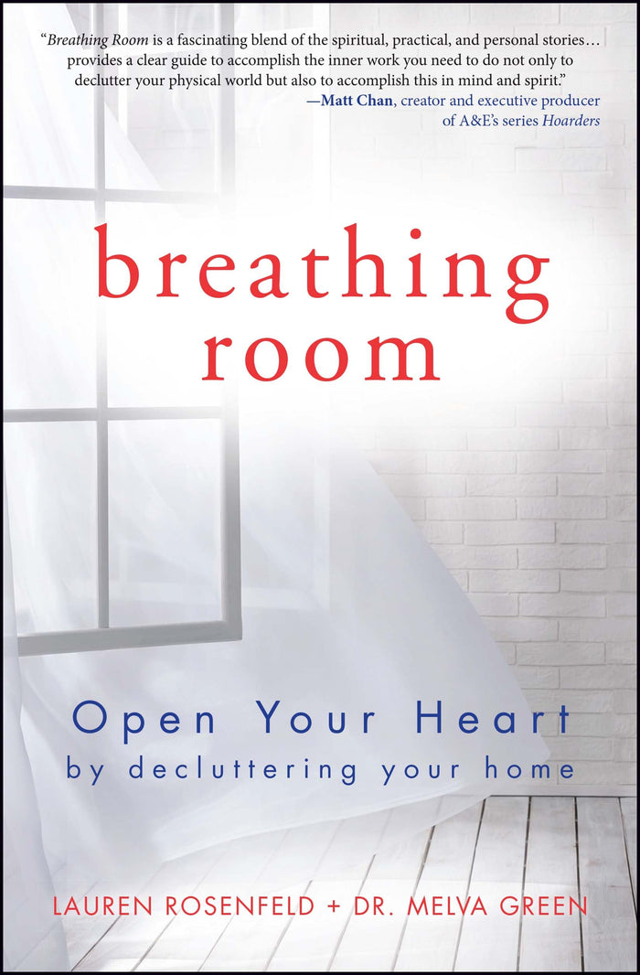 Breathing Room: Open Your Heart by Decluttering Your Home by Melva Green - Paperback cover