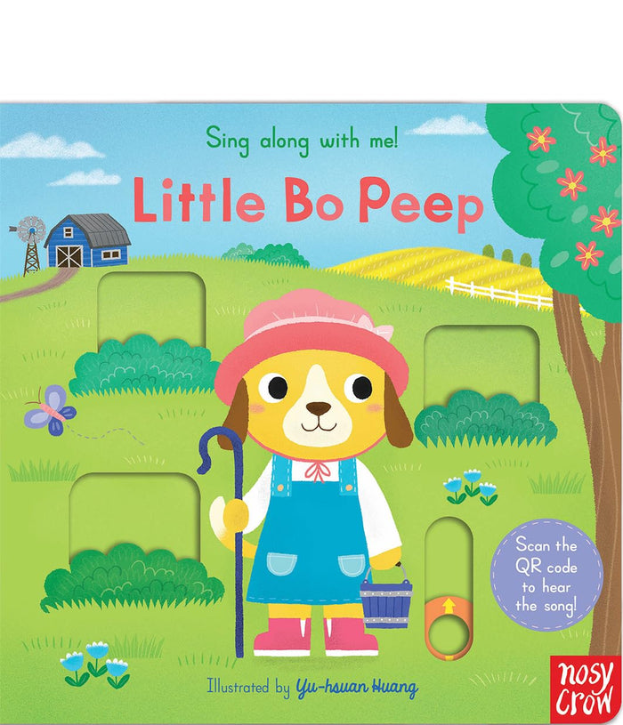 Sing Along With Me! Little Bo Peep by Yu-hsuan Huang - Board Book cover