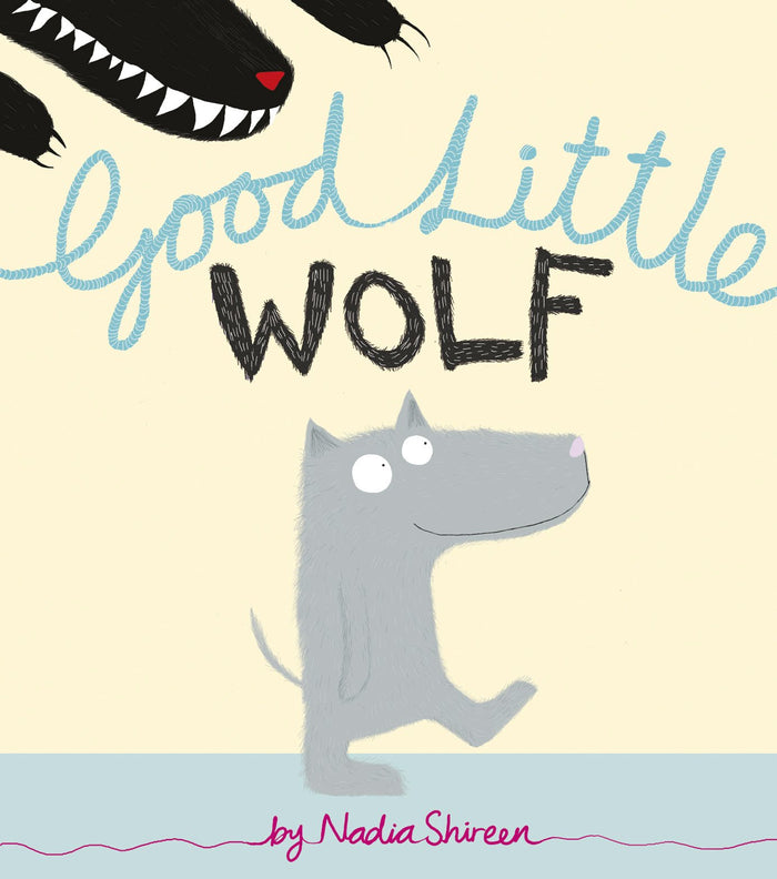 Good Little Wolf by Nadia Shireen - Paperback cover