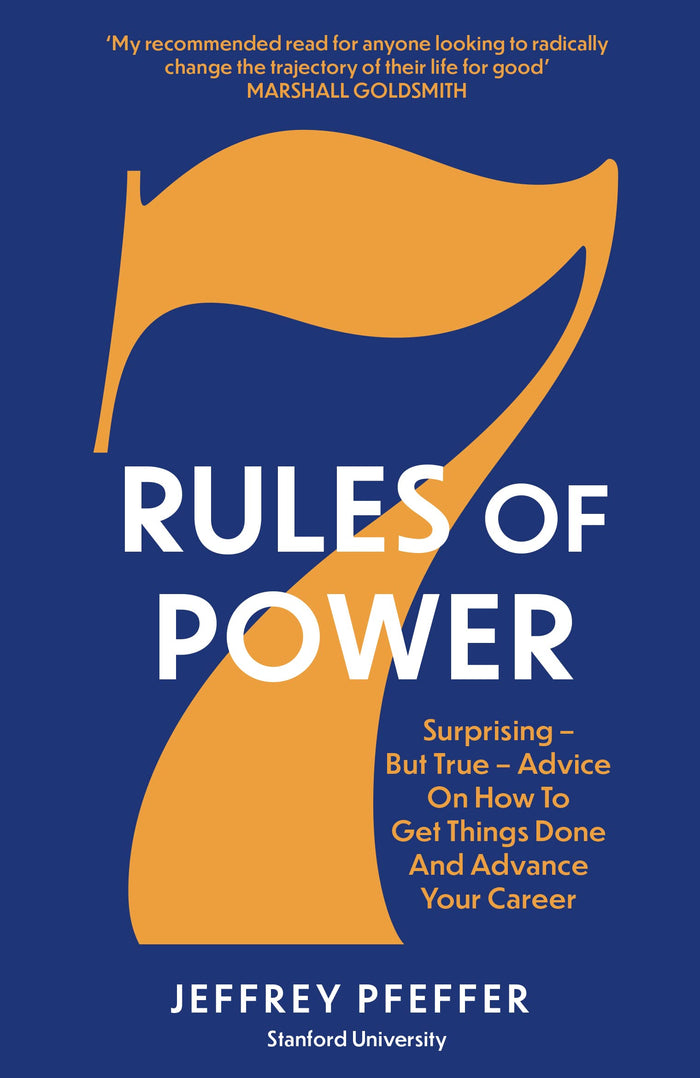 7 Rules of Power by Pfeffer Jeffrey - Paperback cover
