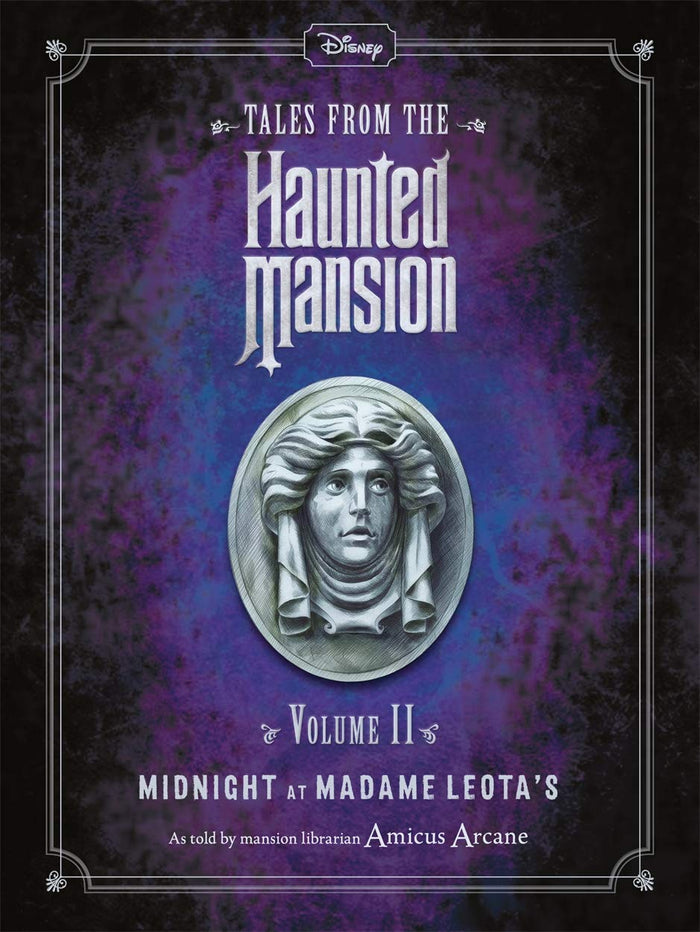 Disney Tales From The Haunted Mansion: Volume II Midnight at Madame Leota's (Haunted Mansions Disney) by Autumn Publishing - Paperback cover