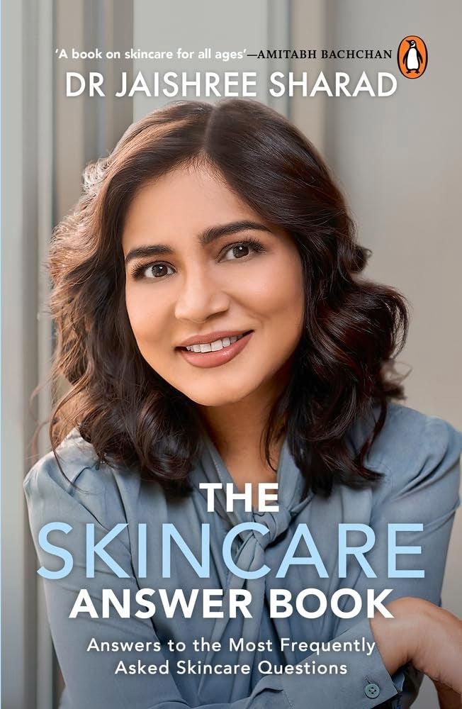 The Skincare Answer Book: Answers to the Most Frequently Asked Skincare Questions by Jaishree Sharad - Paperback cover