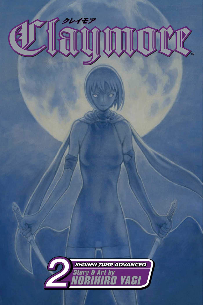 Claymore, Vol. 2: Darkness in Paradise by Norihiro Yagi - Paperback cover