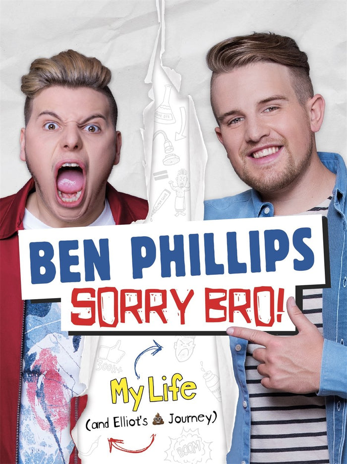 Sorry Bro! by Ben Phillips Media - Hardcover cover