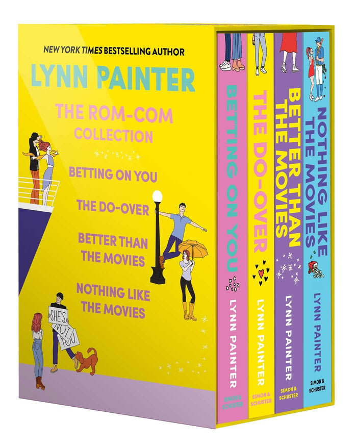 Simon Schuster Lynn Painter The Rom-Com Collection. by Lynn Painter - Paperback cover