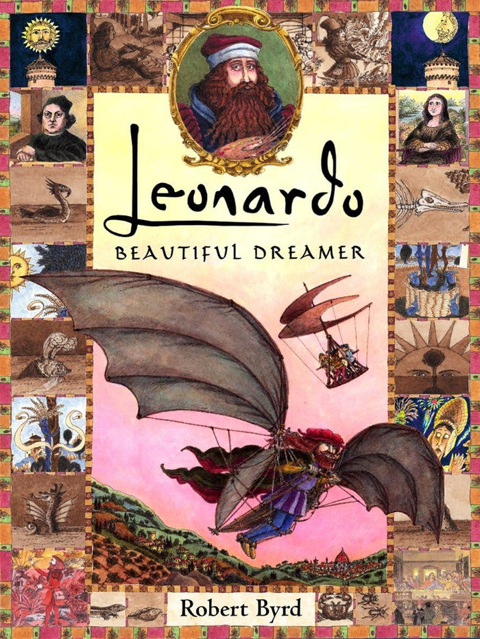 Leonardo: Beautiful Dreamer by Robert Byrd - Hardcover cover