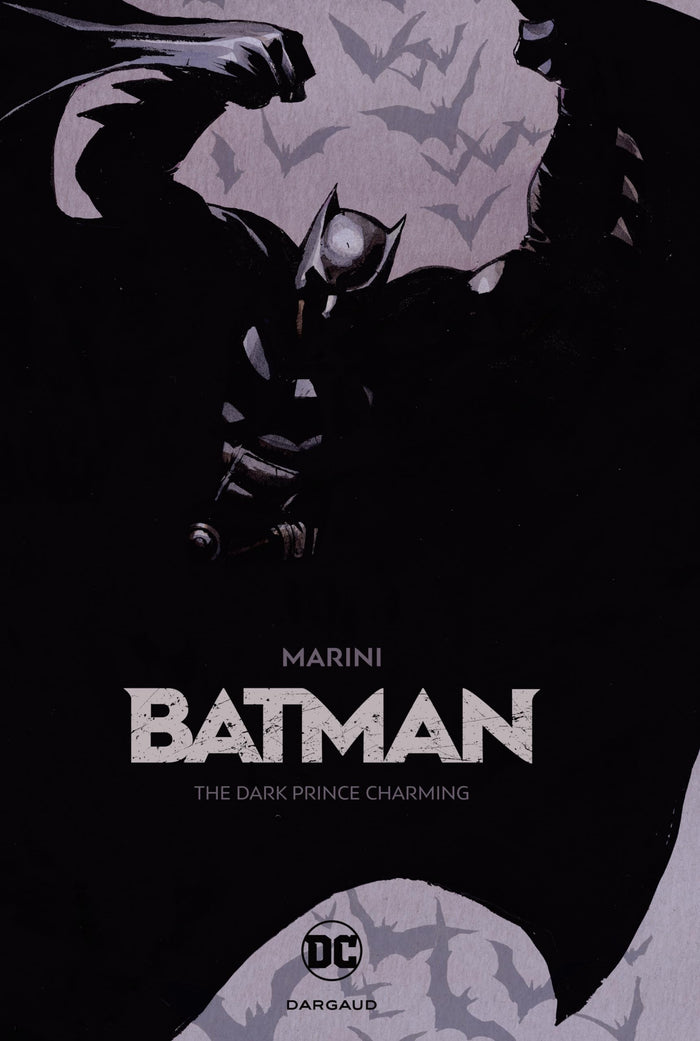 Batman: The Dark Prince Charming by Enrico Marini - Hardcover cover