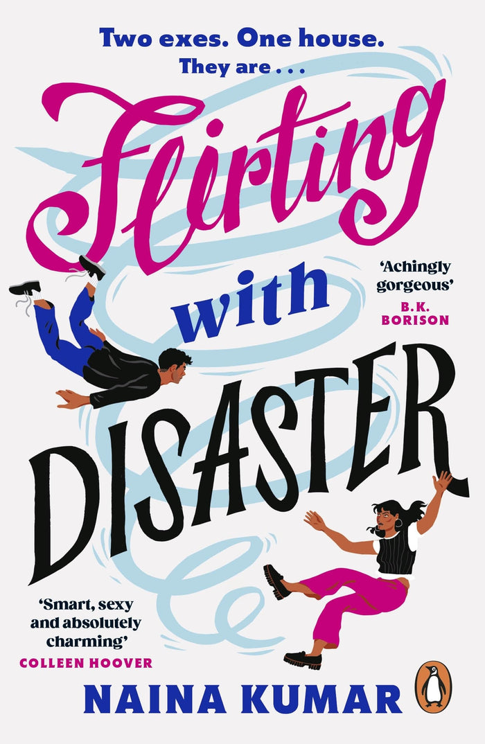 Flirting With Disaster by Naina Kumar - Paperback cover