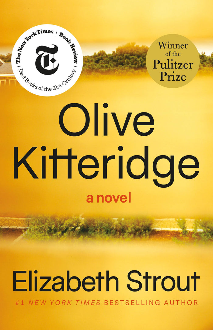 Olive Kitteridge by Elizabeth Strout - Paperback cover