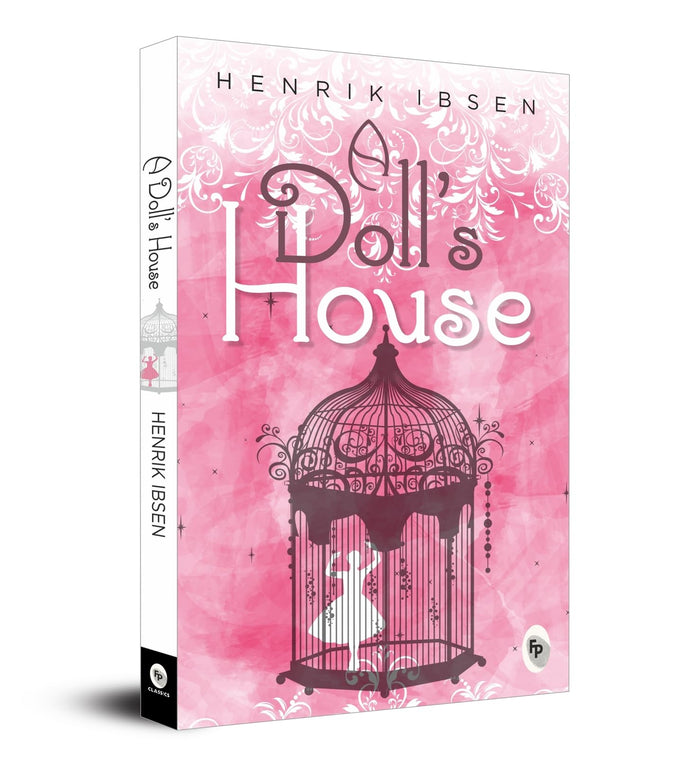 A Dolls House by Henrik Ibsen - Paperback cover