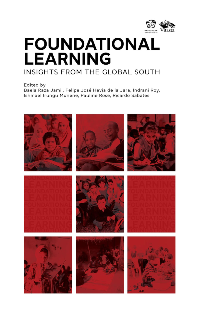 Foundational Learning: Insights From The Global South by Ricardo Sabates - Hardcover cover