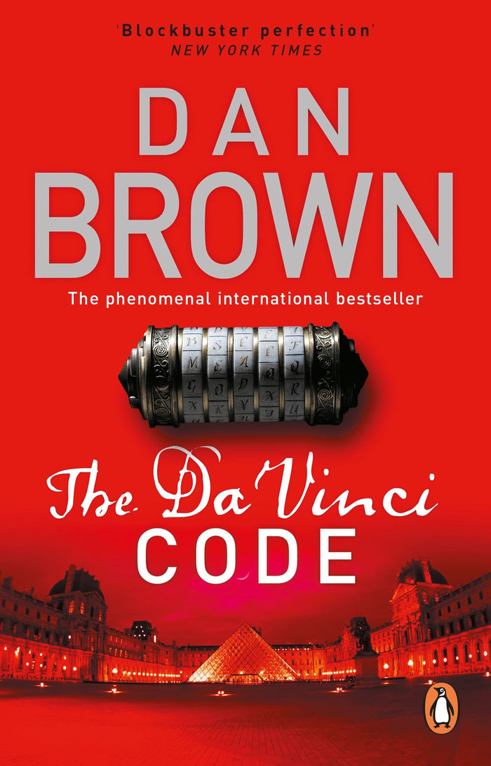 The da vinci code by Dan Brown - Paperback cover