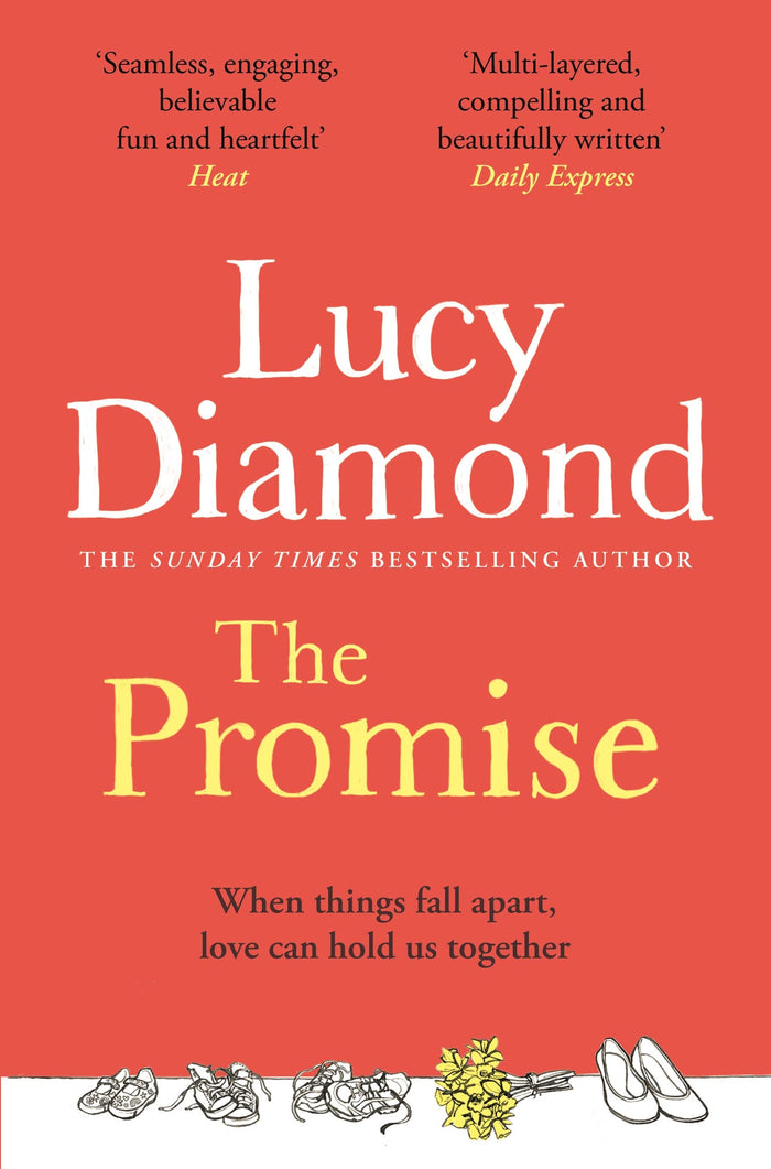 The Promise by Lucy Diamond - Paperback cover