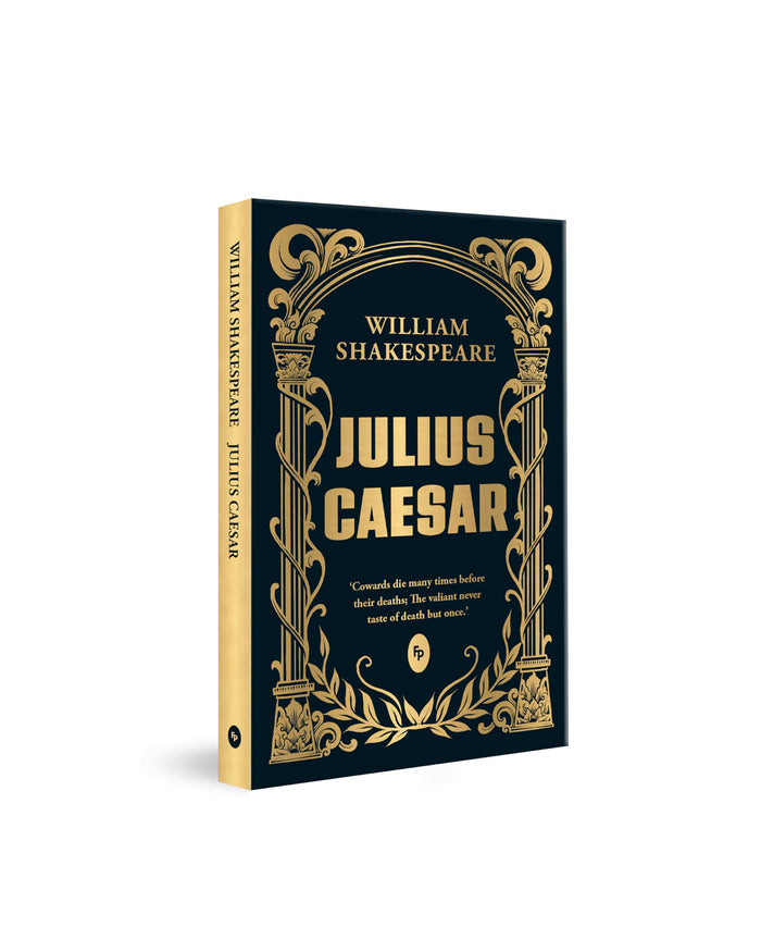 Julius Caesar by William Shakespeare - Hardcover cover