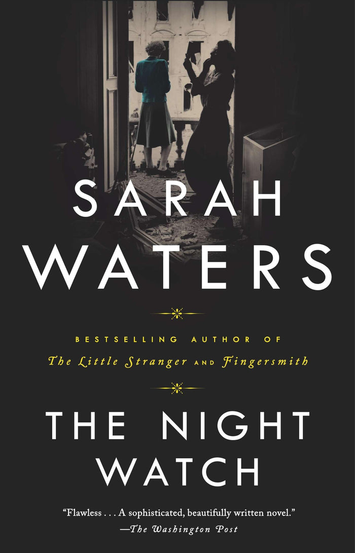 The Night Watch by Sarah Waters - Paperback cover