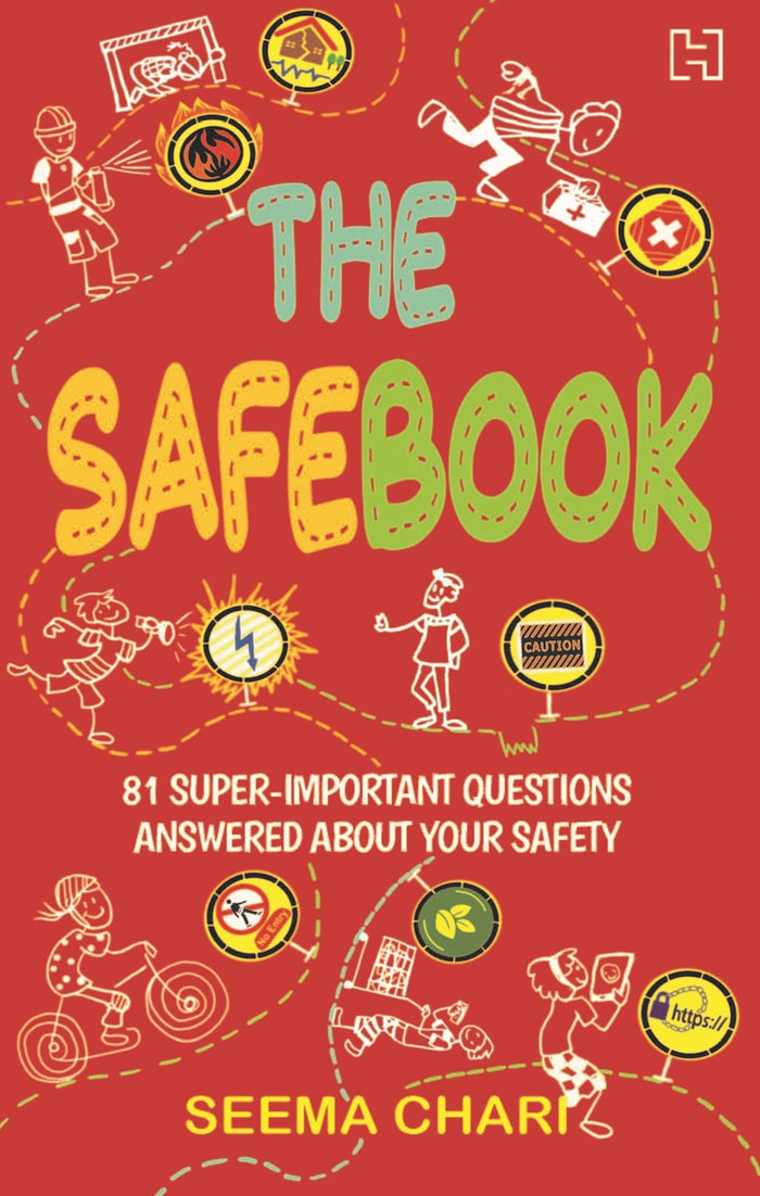 The Safebook: 81 Important Questions Answered About Your Safety by Seema Chari - Paperback cover